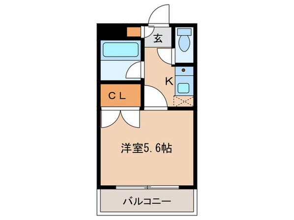 アヴェニールの物件間取画像